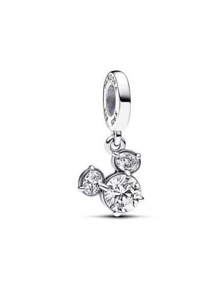 Charm Colgante Silueta Cabeza Brillante de Mickey Mouse Pandora 793031C01