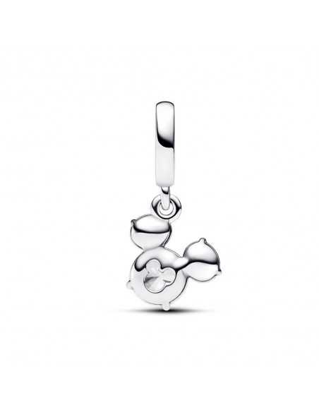 Charm Colgante Silueta Cabeza Brillante de Mickey Mouse Pandora 793031C01