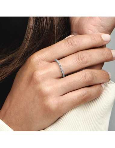 Anillo Banda Brillante Pandora 192999C01