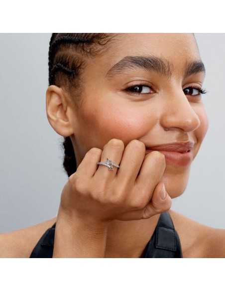 Anillo Flecha Brillante Pandora 193619C01