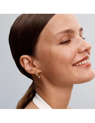 Pendientes Pandora de Aro Corazón...