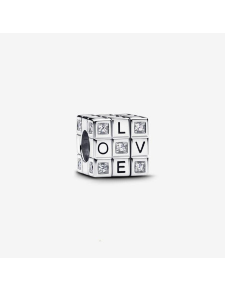 Charm Pandora Cubo de Juguete Móvil 793672C01