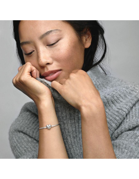Pulsera Pandora Rígida Mujer Moments 596268 Mujer Moments