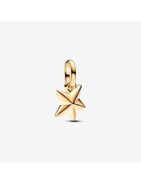 Mini Charm Pandora Colgante Estrella Facetada 763628C01