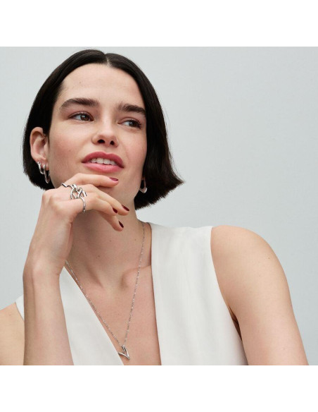 Pendientes de Aro Pandora Redondos 293286C00