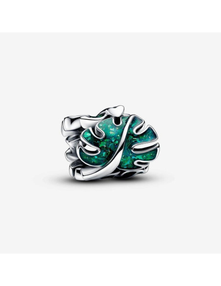 Charm Pandora Hojas de Monstera Verdes 793332C01