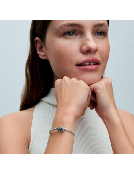 Charm Pandora Hojas de Monstera Verdes 793332C01