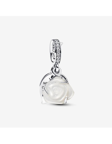 Charm Colgante Pandora Doble Rosa...