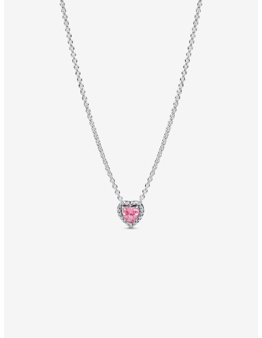 Collar Pandora Corazón en Relieve...