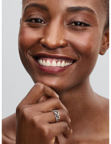 Anillo Nudo de Infinito Pandora...