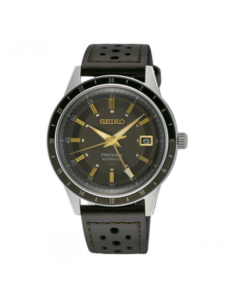 Seiko SSK013J1 | Presage Estilo de los 60 GMT