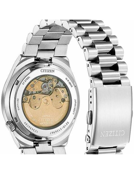 Citizen Tsuyosa Automático NJ0150-81E | Esfera Negra