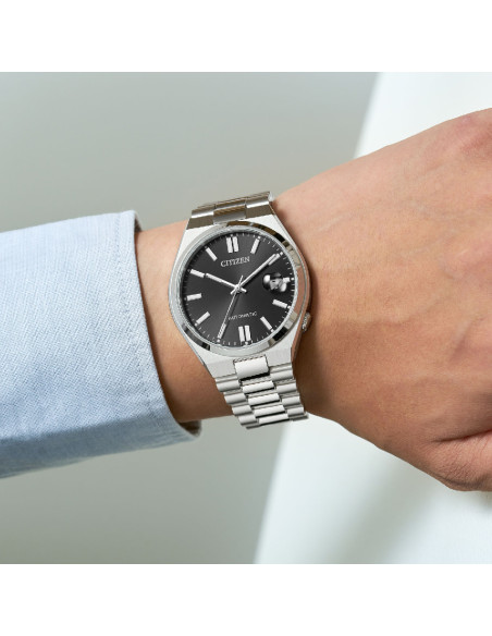 Citizen Tsuyosa Automático NJ0150-81E | Esfera Negra