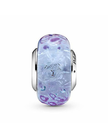 Charm Pandora Vidrio Murano Lavanda...