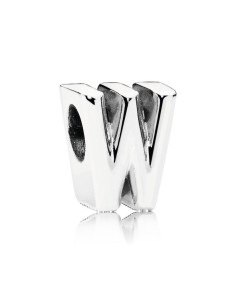 Charm Pandora Letra W 797477