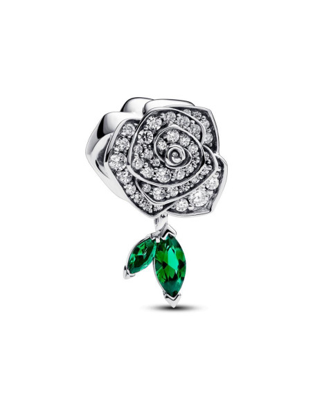 Charm Pandora Rosa Floreciendo Brillante 793201c01