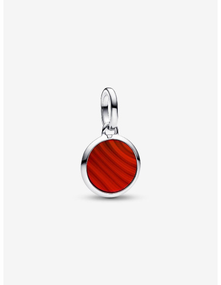 Charm Mini Medallón Pandora ME Rojo 793389C01