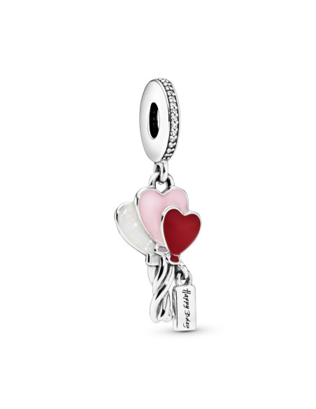 Charm Pandora Colgante Globos de Corazón Happy Bday 798076CZ