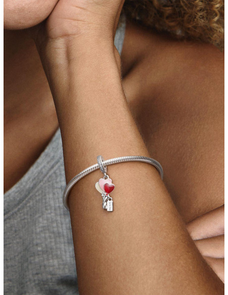 Charm Pandora Colgante Globos de Corazón Happy Bday 798076CZ