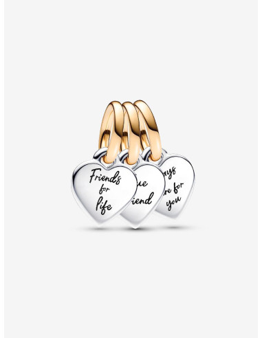 Charm Colgante Divisible Triple...