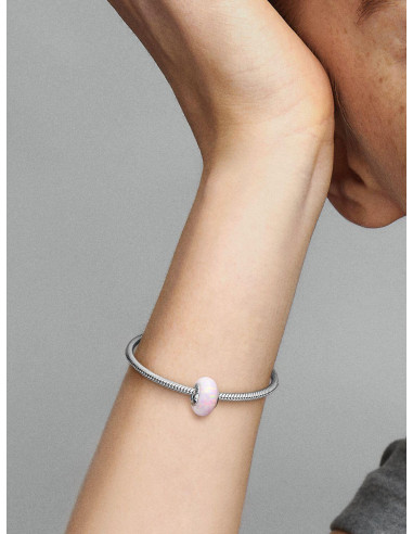 Charm Pandora Rosa Opalescente 791693C03