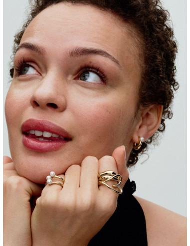 Pendientes Pandora Aro de Forma...