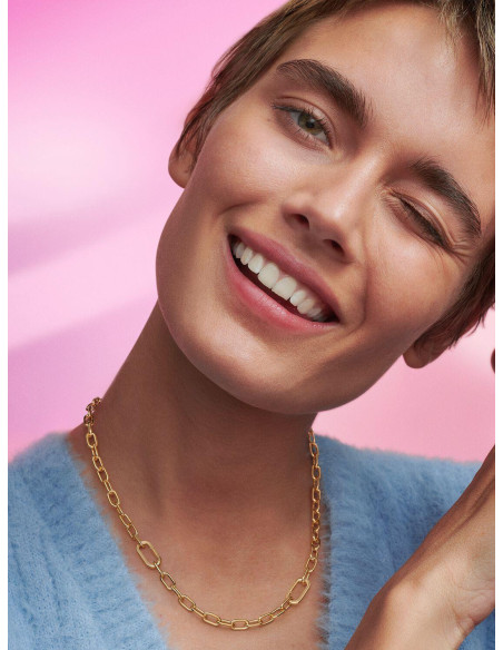 Collar de Cadena de Eslabones Pequeños de Pandora ME 369685C00-50