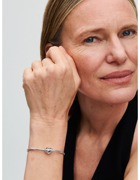 Charm Pandora Filigrana Corazón y Madre 793233C01