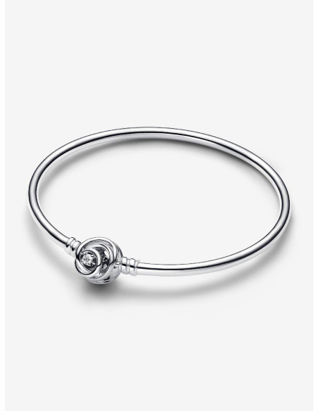 Pulsera Pandora Rígida con Cierre Circular 593229C01