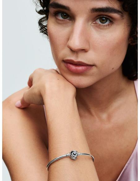 Pulsera Pandora Rígida con Cierre Circular 593229C01
