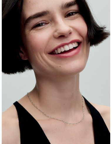 Collar Pandora Corazones Unidos...