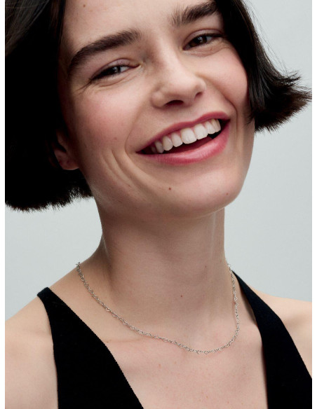 Collar Pandora Corazones Unidos 39334C00-45