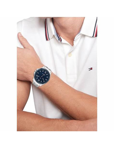 Tommy Hilfiger Jason 1710487 | Reloj de Acero para Hombre
