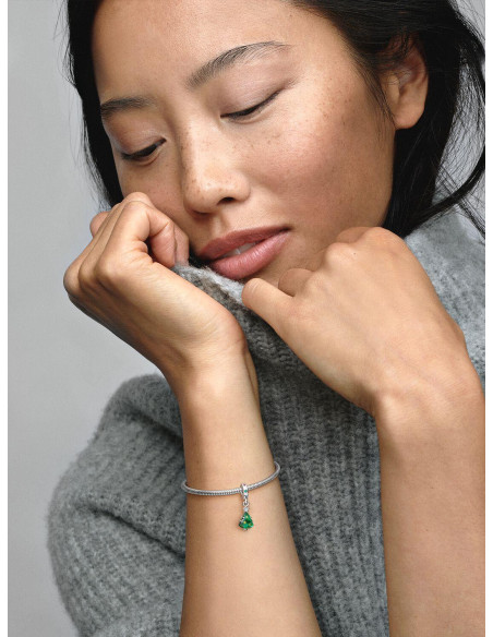 Charm Colgante Árbol de Navidad Brillante 792983C01