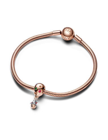 Charm Pandora Santa Claus en Globo...