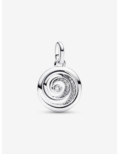 Charm Pandora Medallón Espiral de...