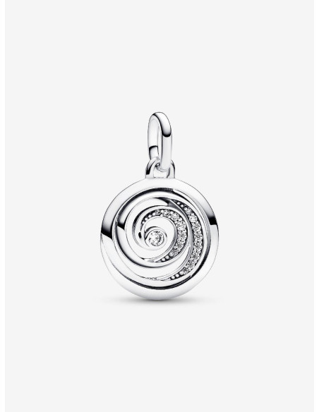 Charm Pandora Medallón Espiral de Gratitud de Pandora ME 793046C01