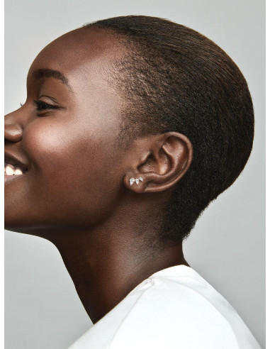 Pendientes Pandora de Botón Corte...