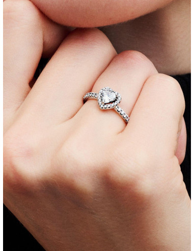 Anillo Pandora Corazón en Relieve...