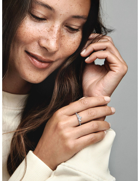 Anillo Pandora Herbario Brillante 192392C01