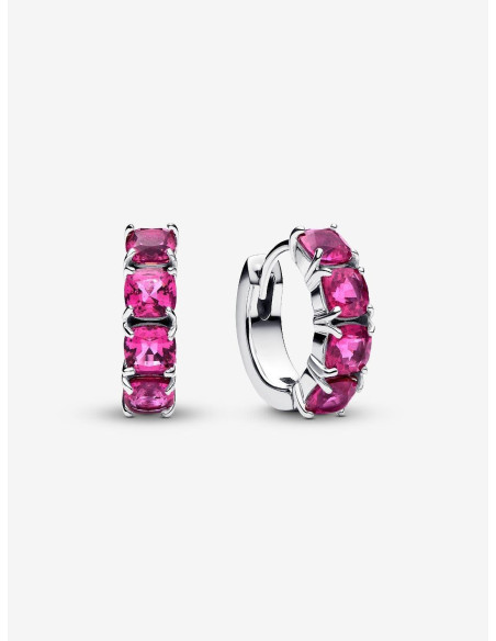 Pendientes Pandora de Aro Rosa 293851C02