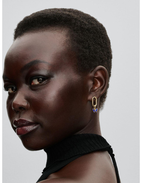 Charm Pandora MIni Colgante Mariposa Azul 763825C01