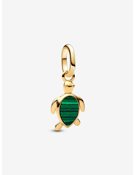 Charm Pandora MIni Colgante Tortuga Verde 763823C01