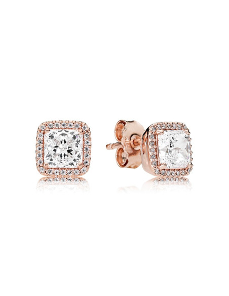 Pendientes Pandora Rose Elegancia Atemporal 280591CZ