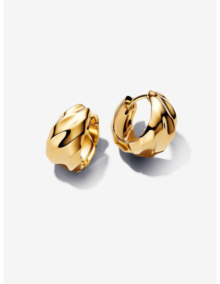 Pendientes Pandora de Aro Ondulados 263874C00