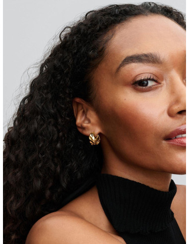 Pendientes Pandora de Aro Ondulados...