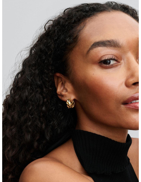 Pendientes Pandora de Aro Ondulados 263874C00