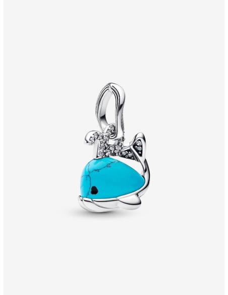 Charm Pandora Colgante Ballena Color Turquesa 793822C01