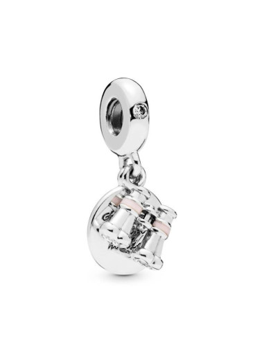 Charm colgante prismaticos 798062CZ