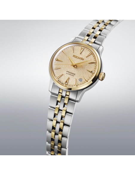 Seiko Presage SRPL64J1 | Reloj Automático Frozen Daiquiri para Mujer